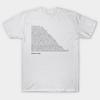 Asian Size Men Black Print T-shirt Madeleine L'Engle Quotes No-Cut Print Cotton Tshirt