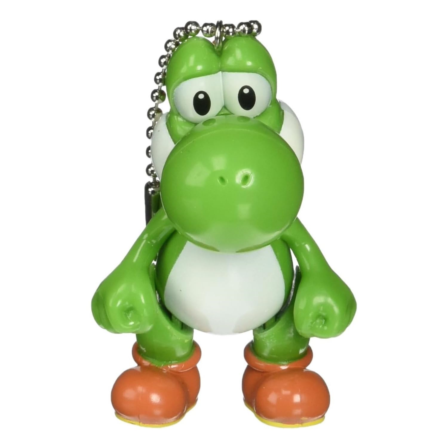 

Morimotosangyo Super Mario Swing Mascot Yoshi Ш42 x В71 x Г40 мм Ver.2 RM-7725