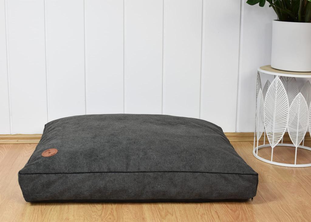 Mia Graphite Cushion - 85 X 70 X 10