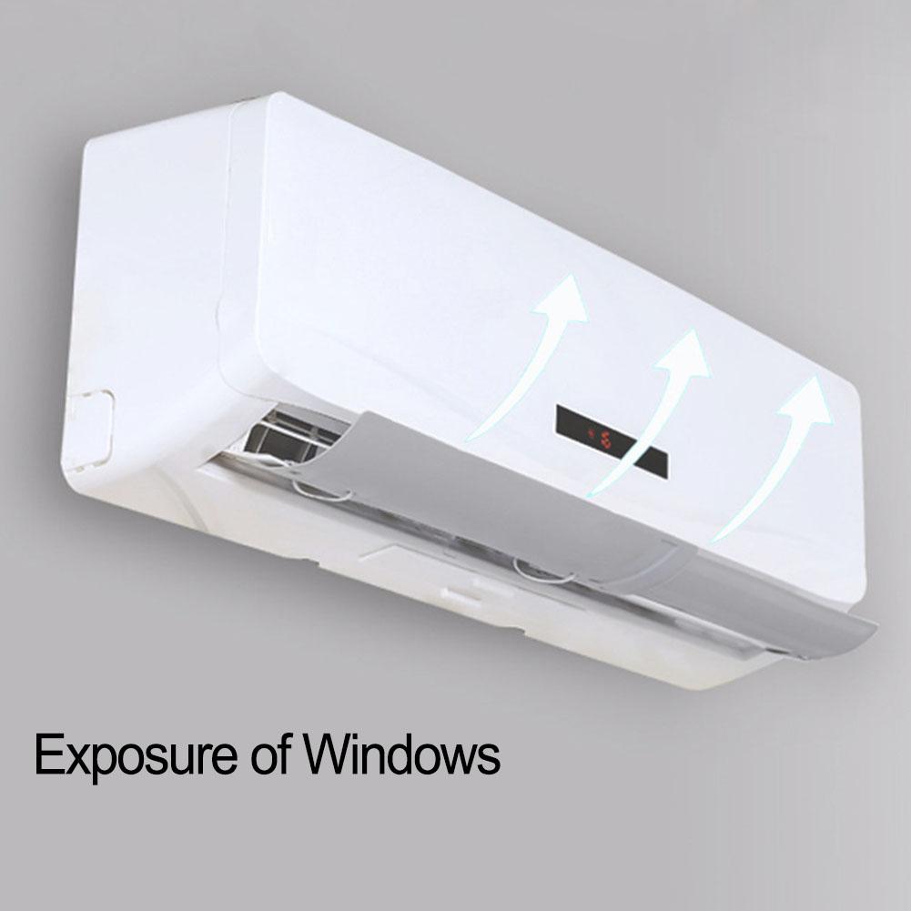 Vindskjerm Vindskjerm Klimaanlegg Anti-direkte Blåsing