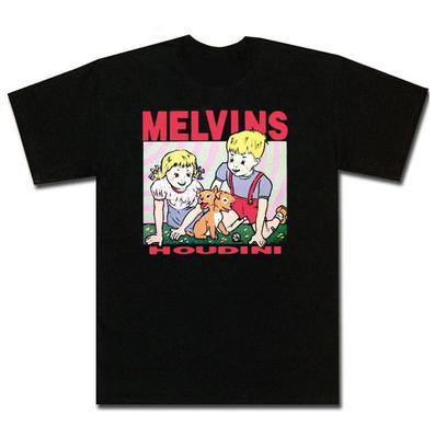 Melvins Houdini Music Metal Rock Gift Tee T Shirt P4