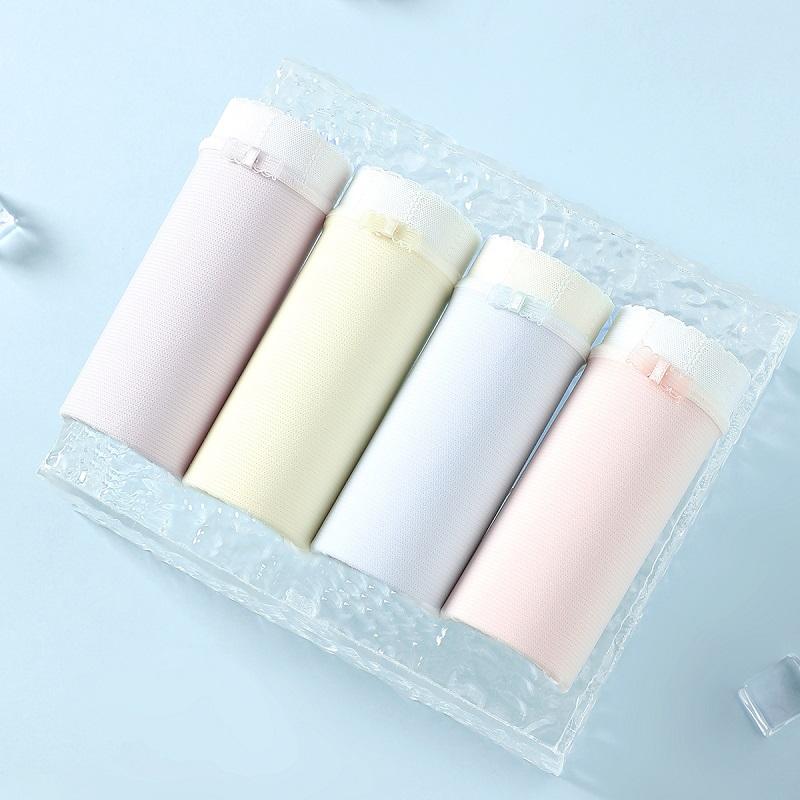 Fenteng 4-Piece Antibacterial Women's Underwear Set
