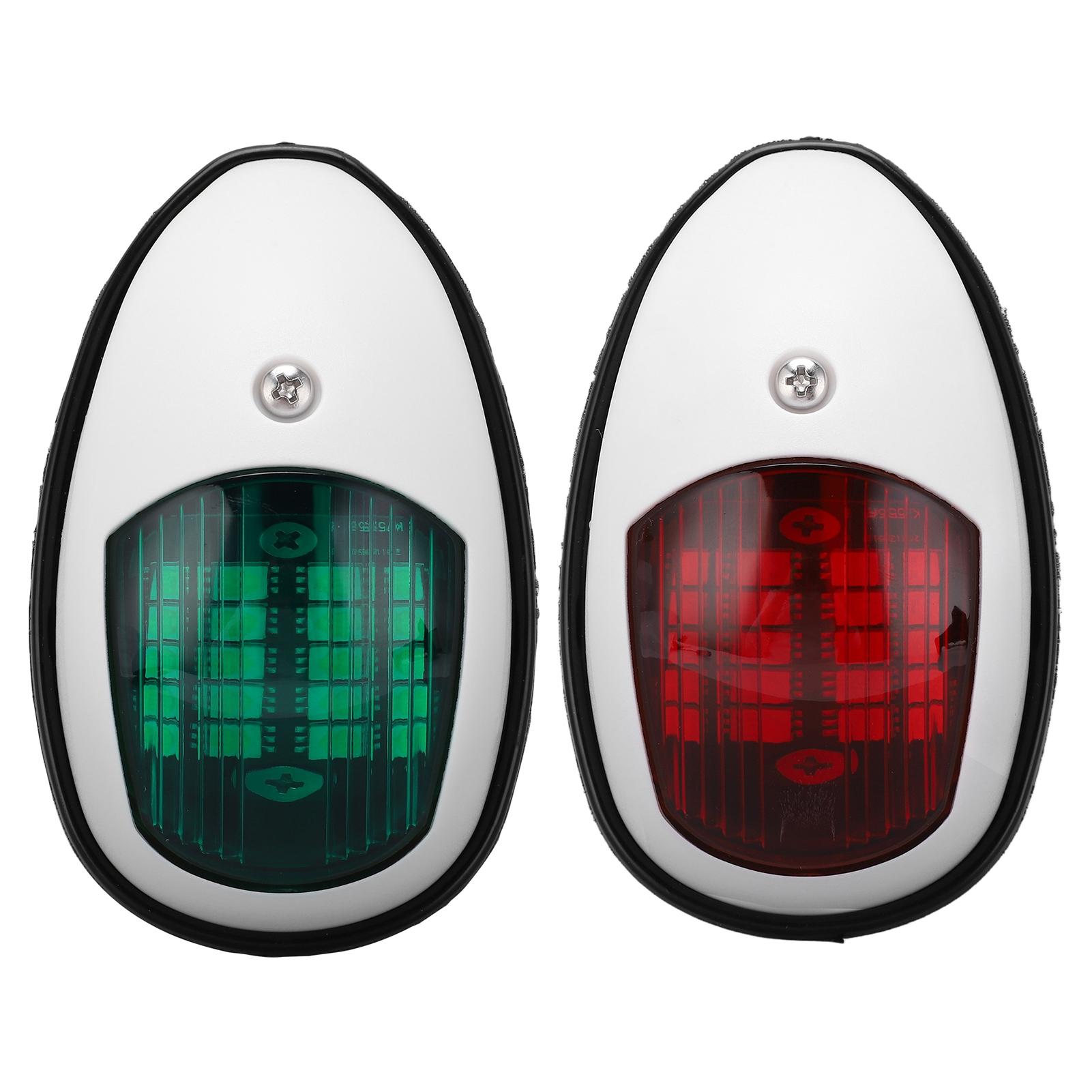

1 PairCelsiusSet LED Signal Lamp IP66 Grade Marine Side Navigation Light