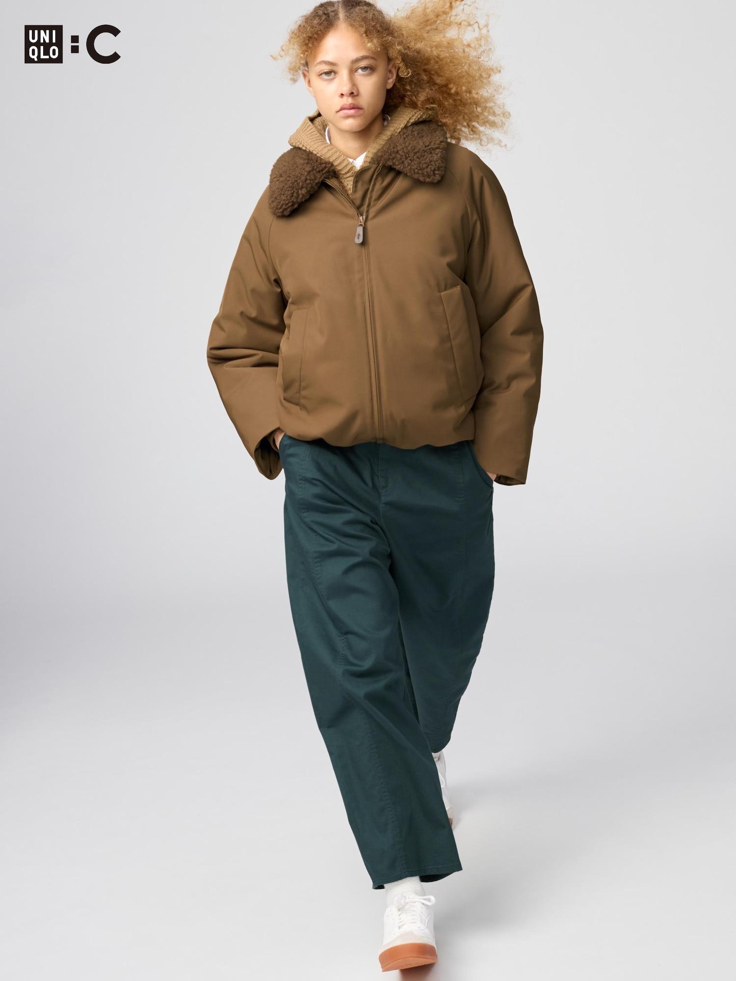 

Uniqlo Хлопковые брюки-кюлоты