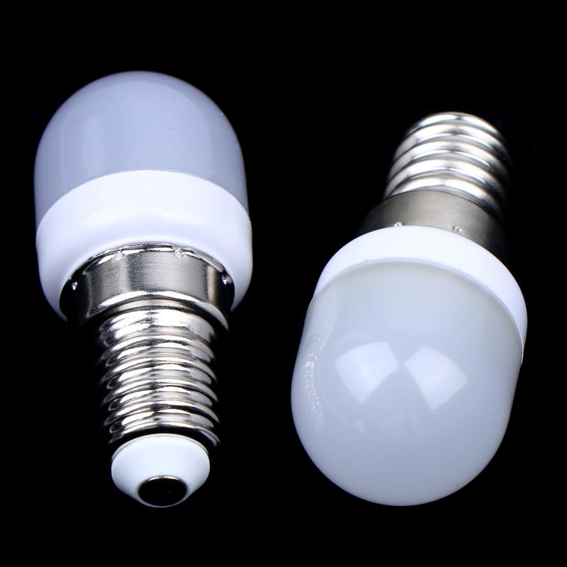 E14 220V LED Refrigerator Light Bulb Long Lifespan Mini Night Lamp for Kitchen Cabinet Showcase Pantry Use