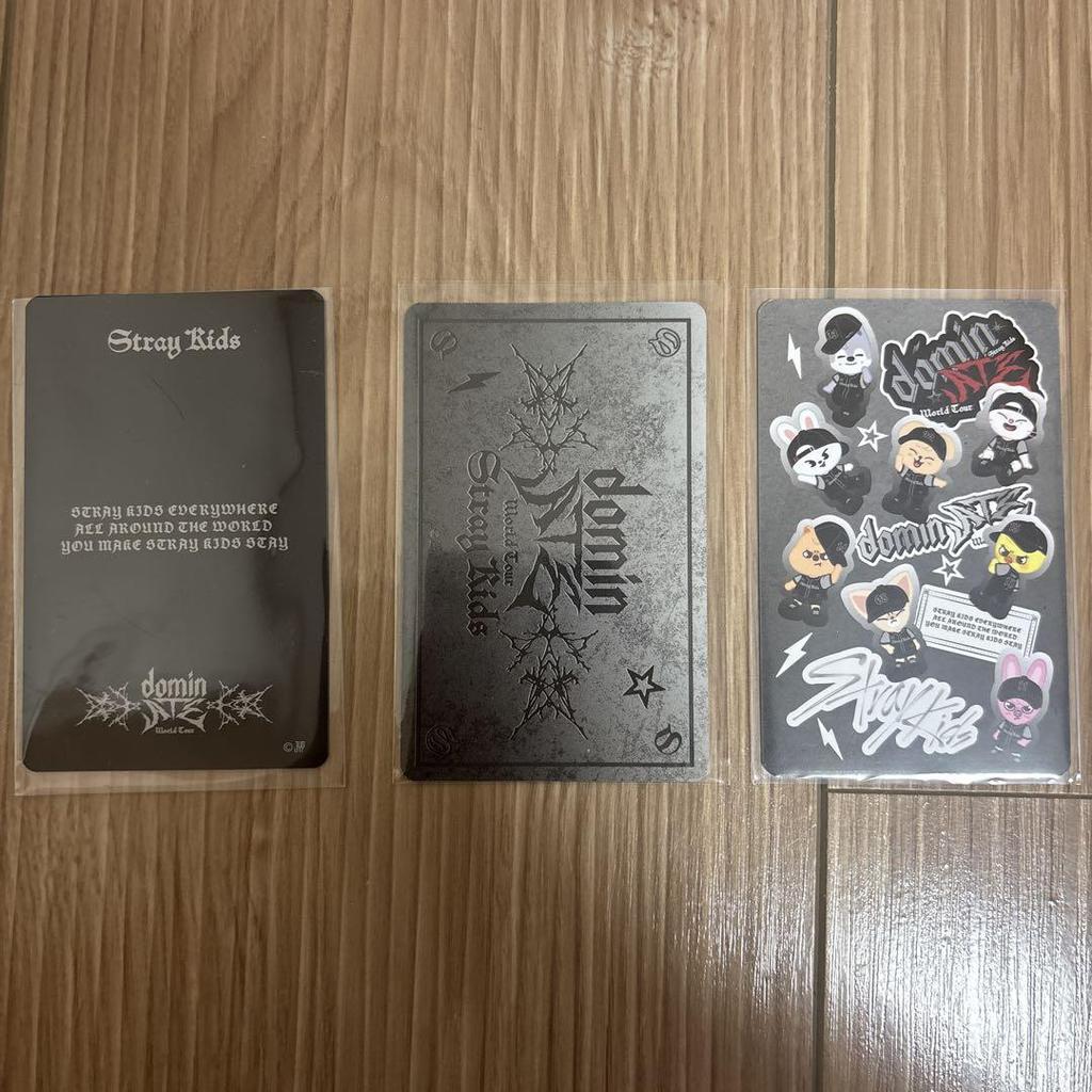 [USED] Stray Kids Ien Sauna Runtray, Trading Cards, TSUTAYA Bonus Colored Paper
