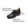 Fashion NEW Spring/Autumn Women Pumps Square Toe Chunky Heel Shoes Genuine Leather Shoes for Women Retro Weave Lace-up Women Loafers