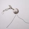 Round Shaped Metal Thread Cutter Pendant Yarn Cutter Sewing Tool Accessories for Professional
