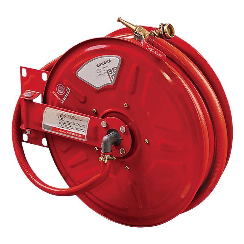 Lixian Carbon Steel Self-Rescue Fire Hose Reel