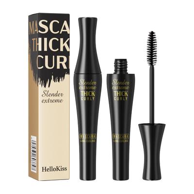 Slim and Three-dimensional Curling Eyelash Primer Sweat-resistant and Non-smudged Sunflower Big Belly Mascara