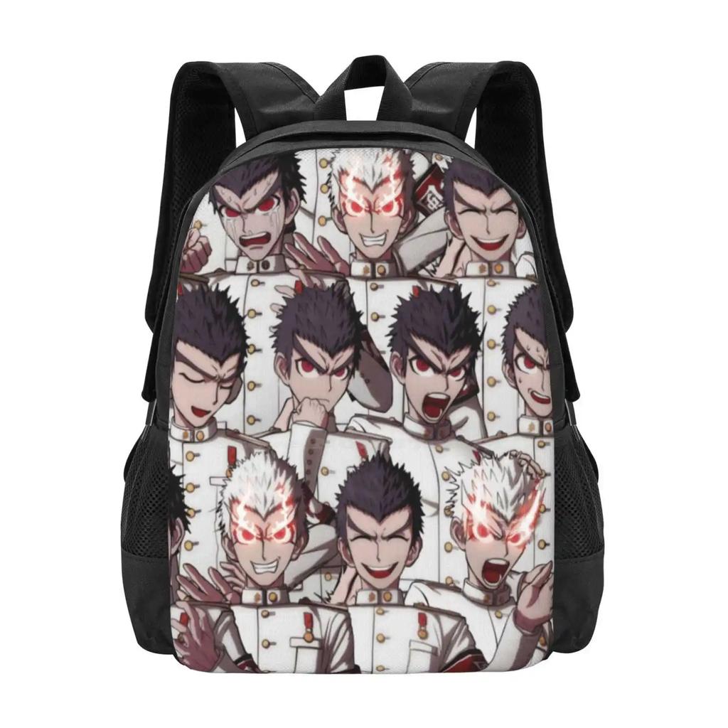 Kiyotaka Ishimaru Hot Sale Backpack Fashion Bags Danganronpa Kiyondo Ishida Kiyotaka Ishimaru Moral Compass Class 78th Mondo