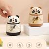 Creative Toothpick Storage Box Press-Type Automatic Popup Toothpick Dispenser Cute Cartoon Desk Toothpicks Container Storage Box