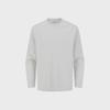ZIOZIA Men'S) Textured Round Long Sleeve Tee_Abf2Tr1002Iv