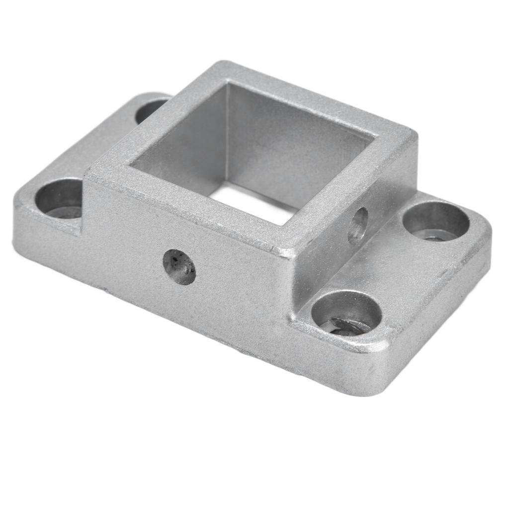 Alumínium Profilok Rögzített Alap 3030 Kétirányú Sarok Négyzetes Csatlakozó Peremes Alapokhoz