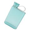 Flat Water Bottle Plastic Lk Proof Transparent   Portable Paper Water Bottle 380ml