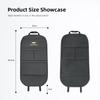 PU-Leder Auto-Rücksitz-Schutzabdeckung Anti-Kick-Pad Für Chevrolet Corvette Montana TrailBlazer Silverado Traverse Camaro