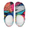 Lightweight Printed EVA Clogs for Men Women Breathable Slip On Garden Shoes Beach Pool Home Bathroom Summer Slippers Beach Wear