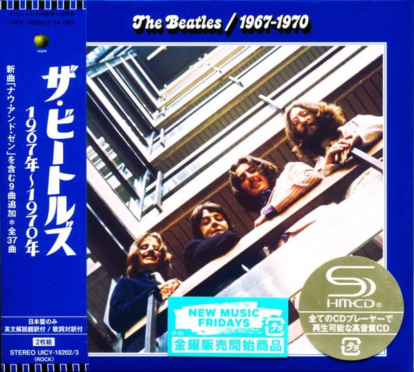 CD BEATLES  19671970 UICY162023 UNIVERSAL MUSIC 2023 Japan Obi Rock