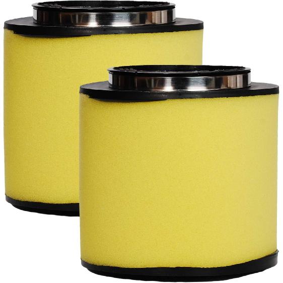HIFROM Air Filter Cleaner Replacement for Honda Rincon 680 TRX680FA TRX680FGA Rubicon 500 TRX500FA TRX500FGA TRX500FPA Pioneer 700 SXS700M2 SXS700M4
