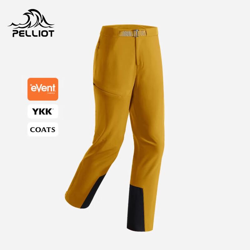 Женские уличные ветрозащитные софтшелл брюки для хайкинга Pelliot 2XL