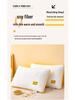Breathable Soybean Fiber Neck Support Pillow for Comfortable Sleep