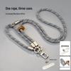 3-in-1 Mobile Phone Lanyard: Crossbody, Shoulder, Neck & Wrist Chain - Elegant and Stylish