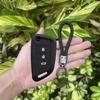 Silicone Car Key Cover Case for Universal 3 Buttons VVDI2 Wire Flip Key for Xhorse MINI Key Programmer VVDI Keychain Accessories