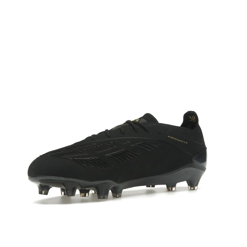 Adidas Predator Elite FG Dark Spark Pack Unisex Sneakers Black Core-Black Carbon IF8865