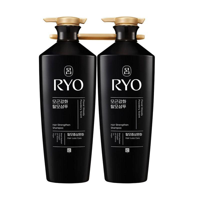Ryo Szampon Wzmacniający i Przeciwdziałający Wypadaniu Włosów 820ml x 2