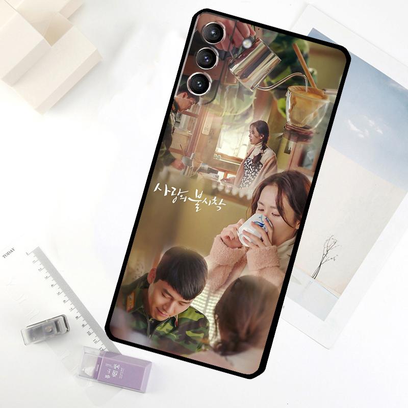 Crash Landing On You Phone Case For Samsung Galaxy S24 FE S23 Ultra S21 S22 S25 S26 Ultra S10 Plus S20 FE Cover