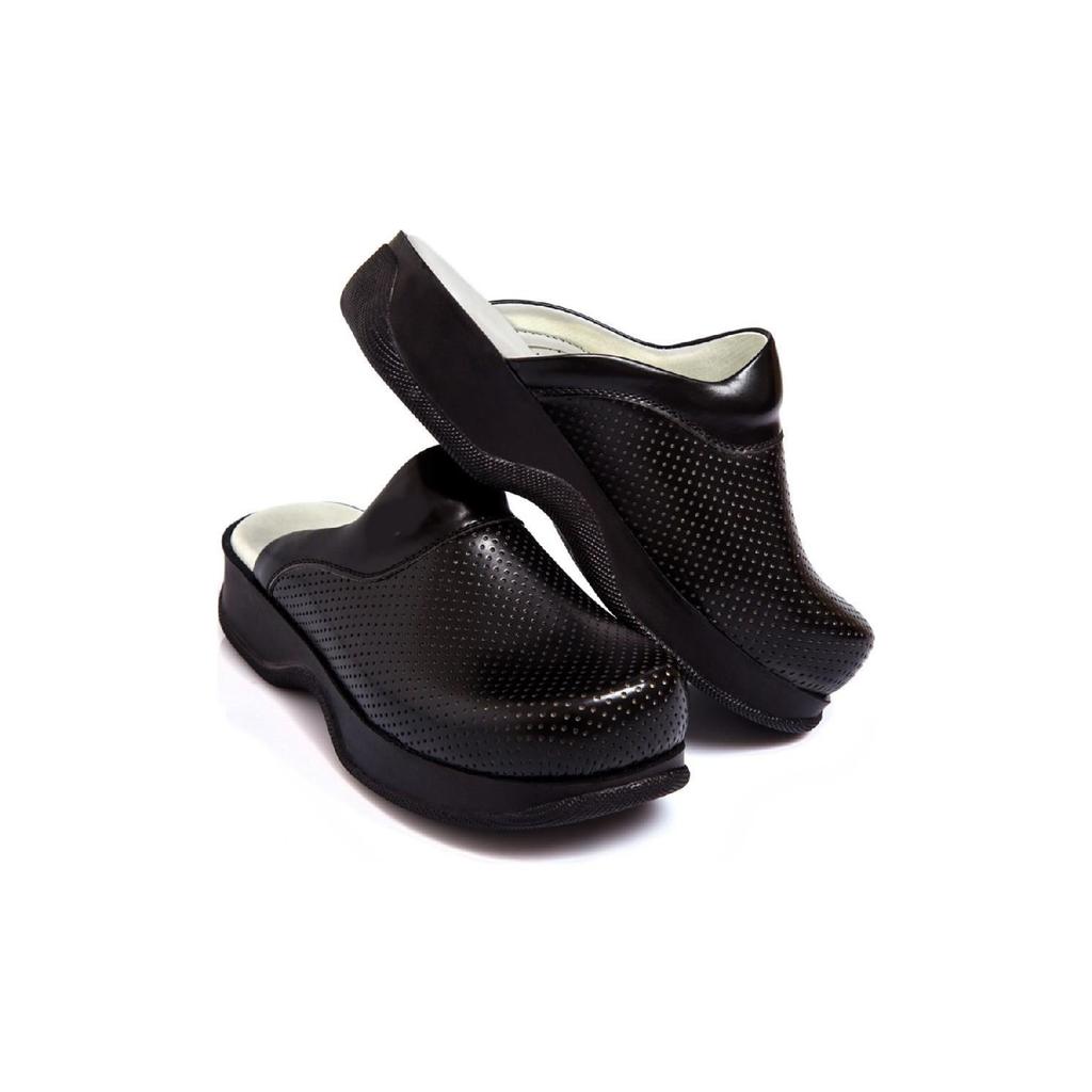 Orthopedic Slippers Doctor Nurse Hospital Cook Slippers (darkblue)