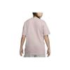 Nike T-shirt Sportiva Girocollo con Stampa Logo Triangolare ACG Uomo Top Rosa DJ3644-601