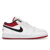 Air 1 Low GS Białe Gym Czerwone Dziecięce Trampki Czarne 553560-118