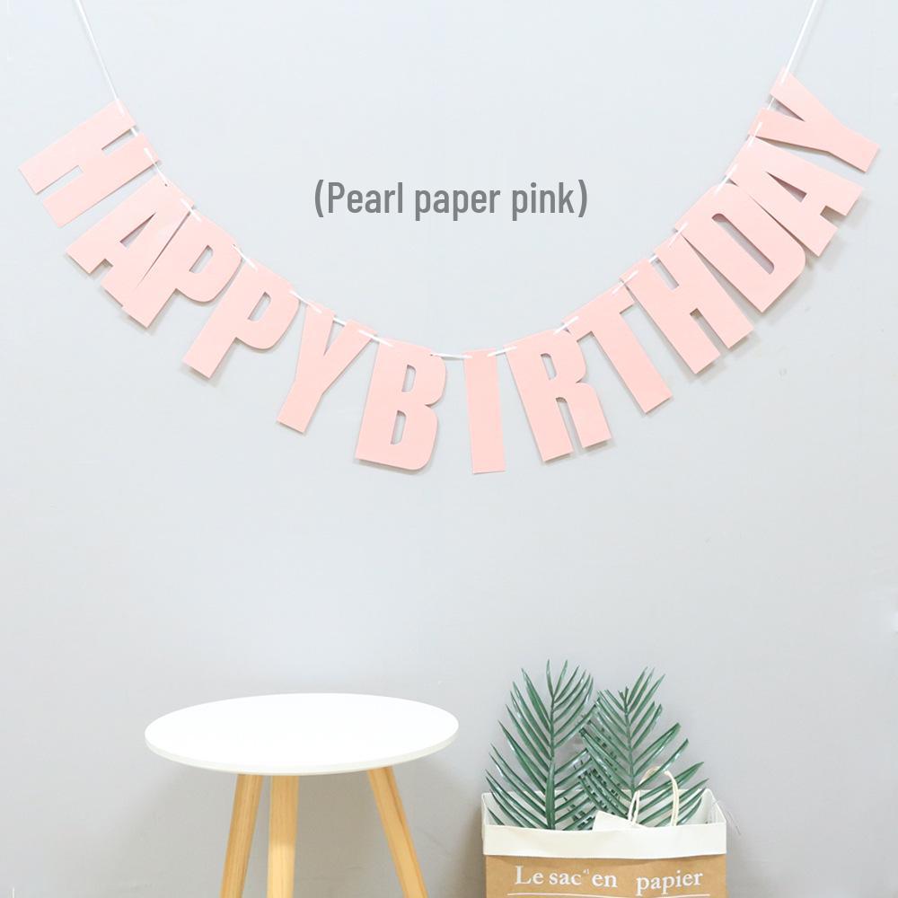 Colorful Happy Birthday Banner - Children's Party Decoration