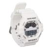Sport Mens Digital Chronograph Strap Watch Classic Vintage Square Mens Digital Watch WR50M