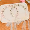 Pearl Flower Satin Hairband Adult Children's New Joker Go Out Hair Accessories Girl Fairy Sen Sweet Headband.