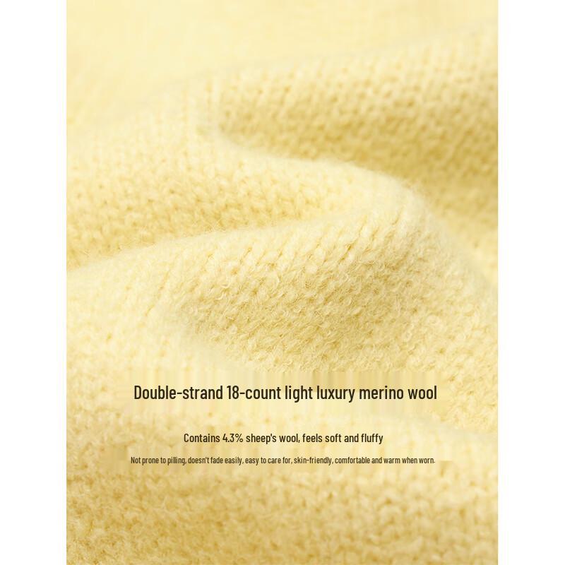 INMAN Women's Cashmere Blend Double-Zip Knit Cardigan