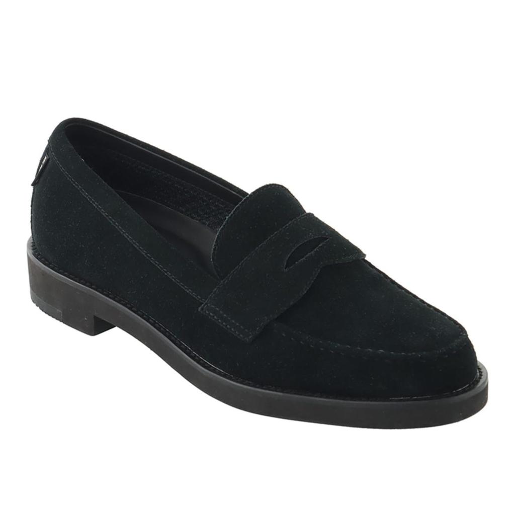 Mokasíny 52GL 52GLBC Černý semiš cm [Regal] Pánské 26.0