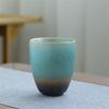 Retro Ceramic Teacup Kiln Change Small Cup Kung Fu Tea Bowl Coffee Cup Coarse Pottery Kiln Change Master Cup