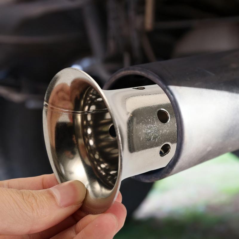 Universal Stainless Steel 51mm 61mm Exhaust Pipe Muffler DB Noise Sound Absorption for Honda Kawasaki Suzuki Noise Eliminator