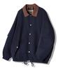 Underoff Oversized Spring Hunting Coach Jacket Light Khaki