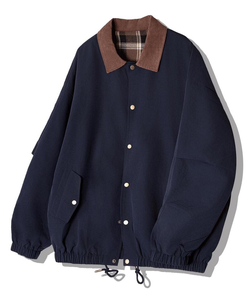 Underoff Oversized Spring Hunting Coach Jacket Light Khaki