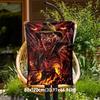 1pc Freddy Krueger,Horror,Nightmare Blanket Throw Blanket,Soft Bedding Cover,Flannel Blankets, Travel,Camping,All Seasons Use 102762