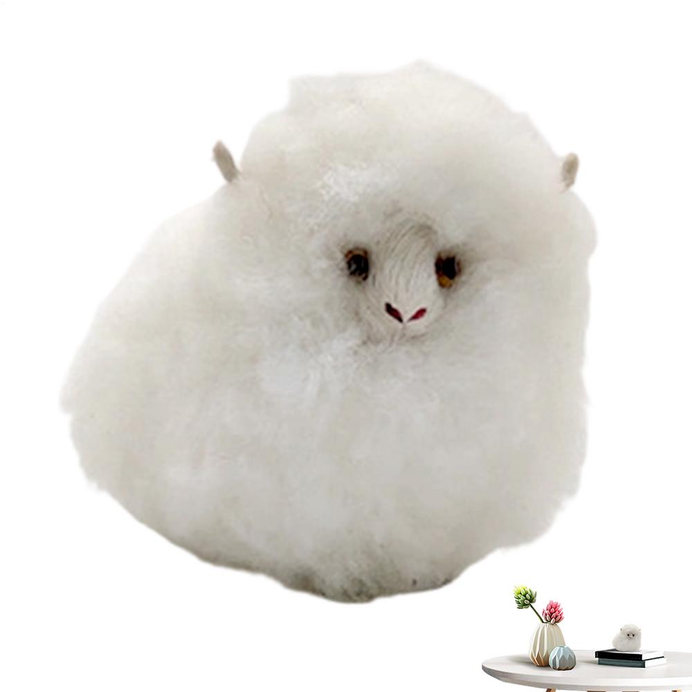 

Stuffed Sheep Plush Plush Lamb Doll Soft Sheep Dolls For Home Dormitory Living Room Office Windowsill Indoor Bedroom