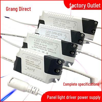 Driver de Panneau LED 3-50W avec Courant Constant & Large Tension