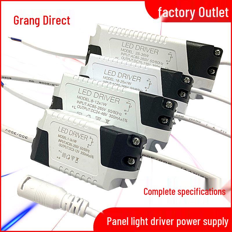 

Драйвер светодиодной панели 3-50 Вт с постоянным током и широким напряжением 3W