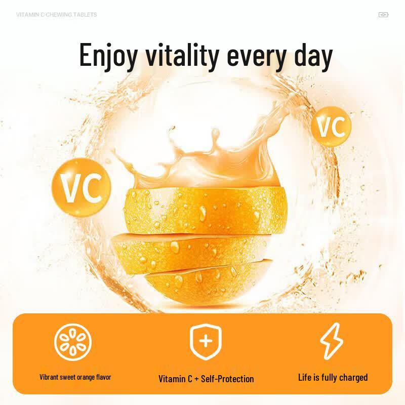 Tomson By-Health Vitamin C Tablets