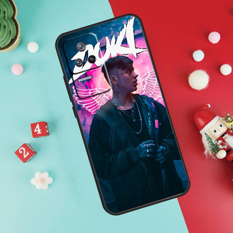 

Duki Rapper Case For Xiaomi 13 12 Lite 11T 12T Pro 12X POCO X3 X5 F5 Pro F4 X4 GT M5s C40 F3 Back Cover POCO M5s