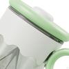 With Lid, Automatic , 400ML Lightweight for Protein Powder, Coffee, Kitchen
