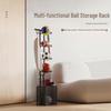 Indoor Multi-Sport Ball Storage Rack